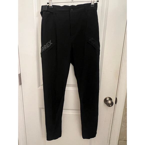 Kith x Adidas Terrex Cargo Pant Black XS Outdoors Hiking Camping Sporty Utility